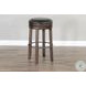 Golden Hearth Tobacco Leaf Swivel Bar Stool Set of 2