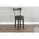 Hearthwood Haven Tobacco Leaf Swivel Counter Height Stool Set of 2