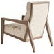 Sunset Key Beige Upholstered Hayley Accent Chair