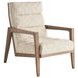 Sunset Key Beige Upholstered Hayley Accent Chair