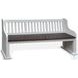 Ember Grace European Cottage 64" Dining Bench