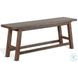 Hearthwood Haven Buckskin 60" Counter Height Dining Bench