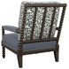 Maarten BlueUpholstered Accent Chair