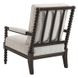 Maarten Ivory Upholstered Accent Chair