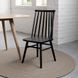 Felix Black Windsor Side Chair Set of 2