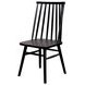 Felix Black Windsor Side Chair Set of 2