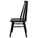Felix Black Windsor Side Chair Set of 2