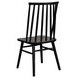 Felix Black Windsor Side Chair Set of 2