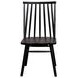 Felix Black Windsor Side Chair Set of 2