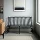 Felix Black Windsor Bench