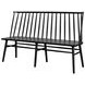 Felix Black Windsor Bench