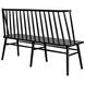 Felix Black Windsor Bench