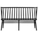 Felix Black Windsor Bench