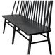 Felix Black Windsor Bench