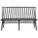 Felix Black Windsor Bench