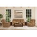 Ranger Oakridge Brown Leather Zero Gravity Power Recliner with USB Charging and Heat Massage