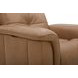 Ranger Oakridge Brown Leather Zero Gravity Power Recliner with USB Charging and Heat Massage
