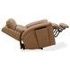 Ranger Oakridge Brown Leather Zero Gravity Power Recliner with USB Charging and Heat Massage