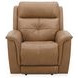Ranger Oakridge Brown Leather Zero Gravity Power Recliner with USB Charging and Heat Massage