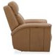 Ranger Oakridge Brown Leather Zero Gravity Power Recliner with USB Charging and Heat Massage