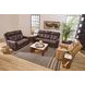 Ranger Oakridge Brown Leather Zero Gravity Power Recliner with USB Charging and Heat Massage