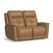 Ranger Oakridge Brown Leather Zero Gravity Power Reclining Living Room Set