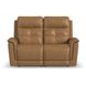 Ranger Oakridge Brown Leather Zero Gravity Power Reclining Living Room Set