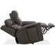Ranger Rustic Brown Leather 63" Zero Gravity Power Reclining Loveseat with USB Charging and Heat Massage
