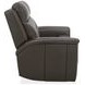 Ranger Rustic Brown Leather 63" Zero Gravity Power Reclining Loveseat with USB Charging and Heat Massage