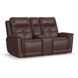 Ranger Rustic Brown Leather Zero Gravity Power Reclining Living Room Set