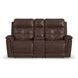 Ranger Rustic Brown Leather Zero Gravity Power Reclining Living Room Set