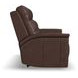 Ranger Rustic Brown Leather Zero Gravity Power Reclining Living Room Set