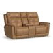 Ranger Oakridge Brown Leather Zero Gravity Power Reclining Living Room Set