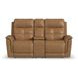 Ranger Oakridge Brown Leather Zero Gravity Power Reclining Living Room Set