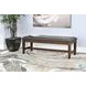 Havenstead Tobacco Leaf 56" Dining Bench