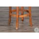 Maple Haze Rustic Oak Swivel Bar Stool Set of 2