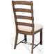 Velden Hollow Buckskin Ladderback Dining Chair Set of 2