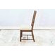 Velden Hollow Buckskin Ladderback Dining Chair Set of 2