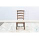 Velden Hollow Buckskin Ladderback Dining Chair Set of 2
