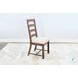 Velden Hollow Buckskin Ladderback Dining Chair Set of 2