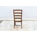 Velden Hollow Buckskin Ladderback Dining Chair Set of 2