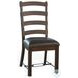 Havenstead Tobacco Leaf Ladderback Dining Chair Set of 2