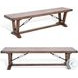 Velden Hollow Buckskin 70" Dining Bench