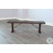 Sagewyn Tobacco Leaf 70" Dining Bench with Turnbuckle