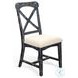 Autumn Echo Black Sand Dining Chair Set of 2
