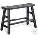 Seabright Black Sand Counter Height Bench