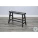 Seabright Black Sand Counter Height Bench