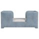 Thoe Blue Upholstered Toddler Bed