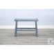 Seabright Ocean Blue Counter Height Bench