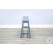 Seabright Ocean Blue Counter Height Bench